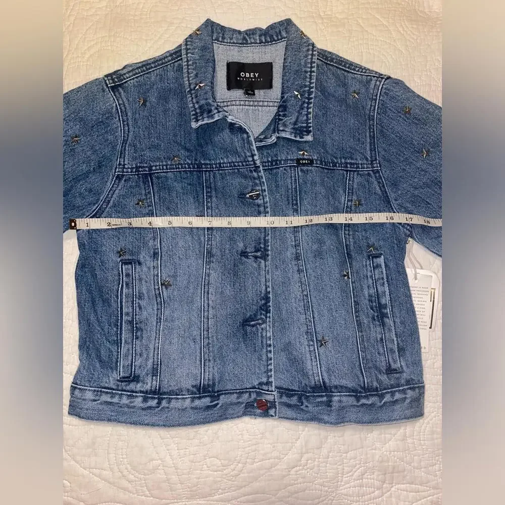 NWT obey “stardom jacket!” - Picture 12 of 14